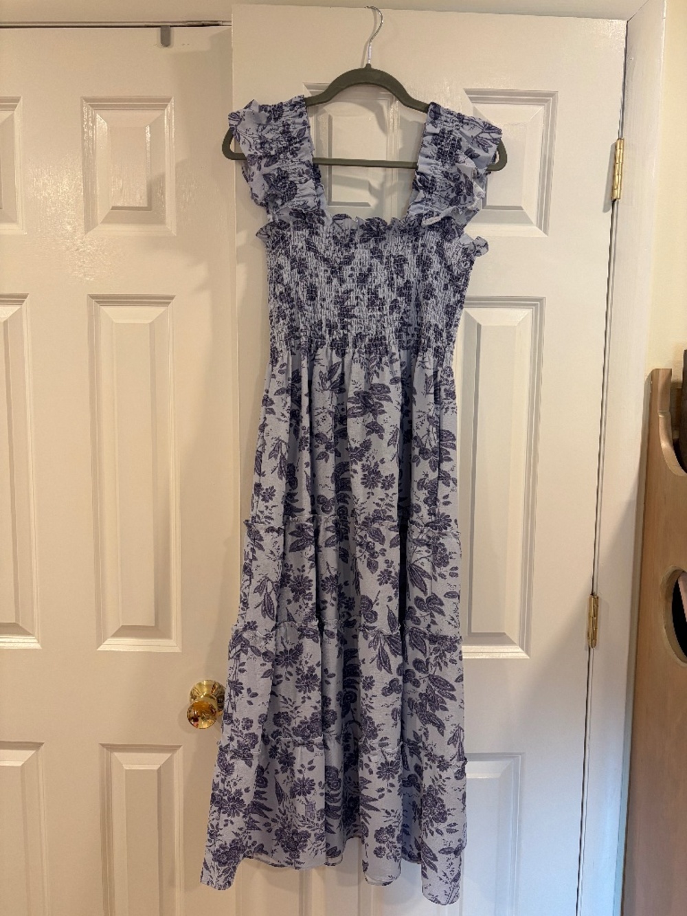 Hillhouse Home Lilac Floral Nap Dress